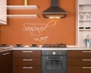Kitchen Wall Quotes Wall Decal Kitchen Vinyl Art Stickers
